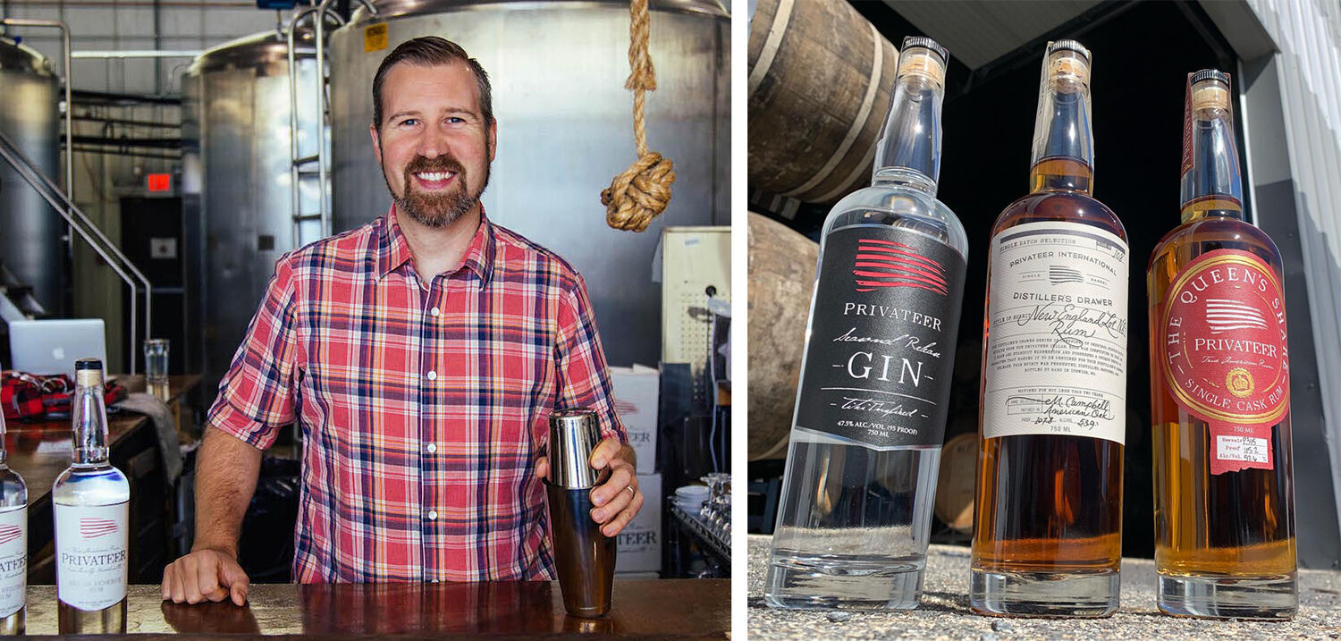 Privateer rum